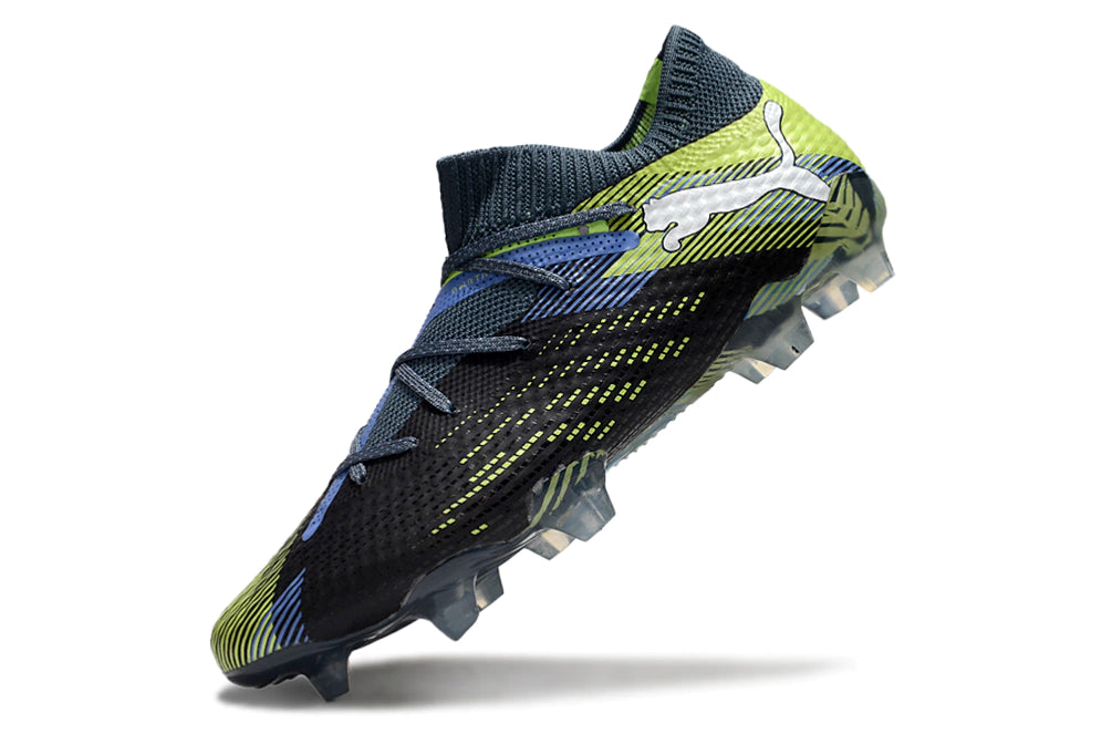 Chuteira Puma Future 7 Ultimate Campo FG - Verde