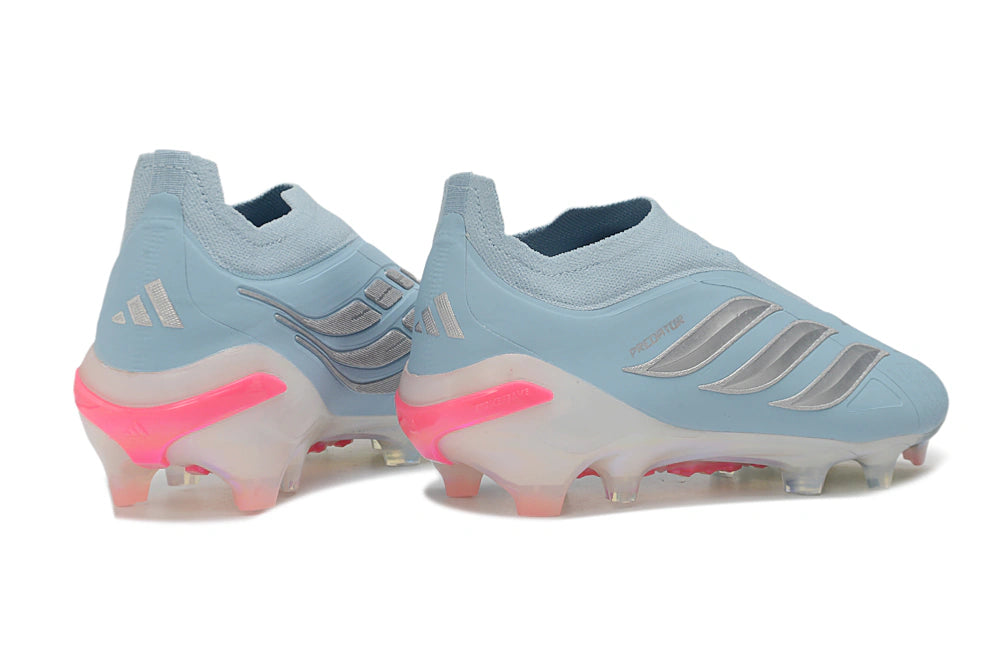 Chuteira Adidas Predator Laceless 26 Elite FG - Azul