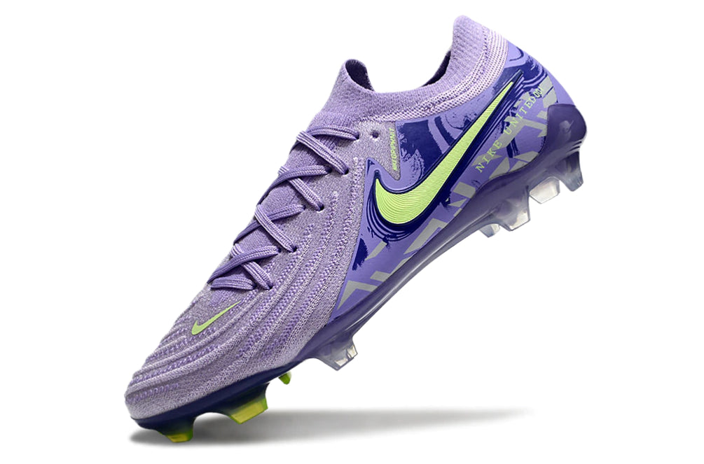 Chuteira Nike Campo Phantom GX2 Elite Campo FG Roxo - Roxo "United Pack"