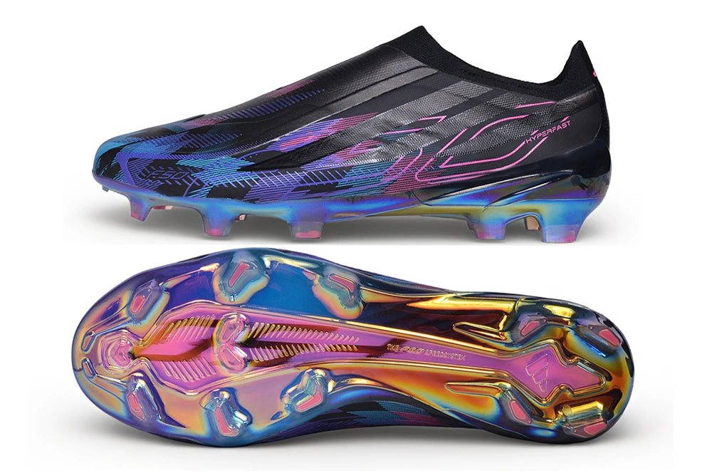 Chuteira Adidas F50 Hyperfast Laceless FG - Preto