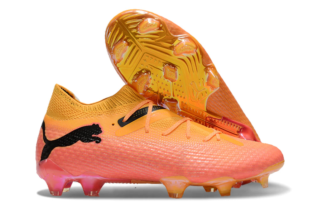 Chuteira Puma Future 7 Ultimate Campo FG - Laranja