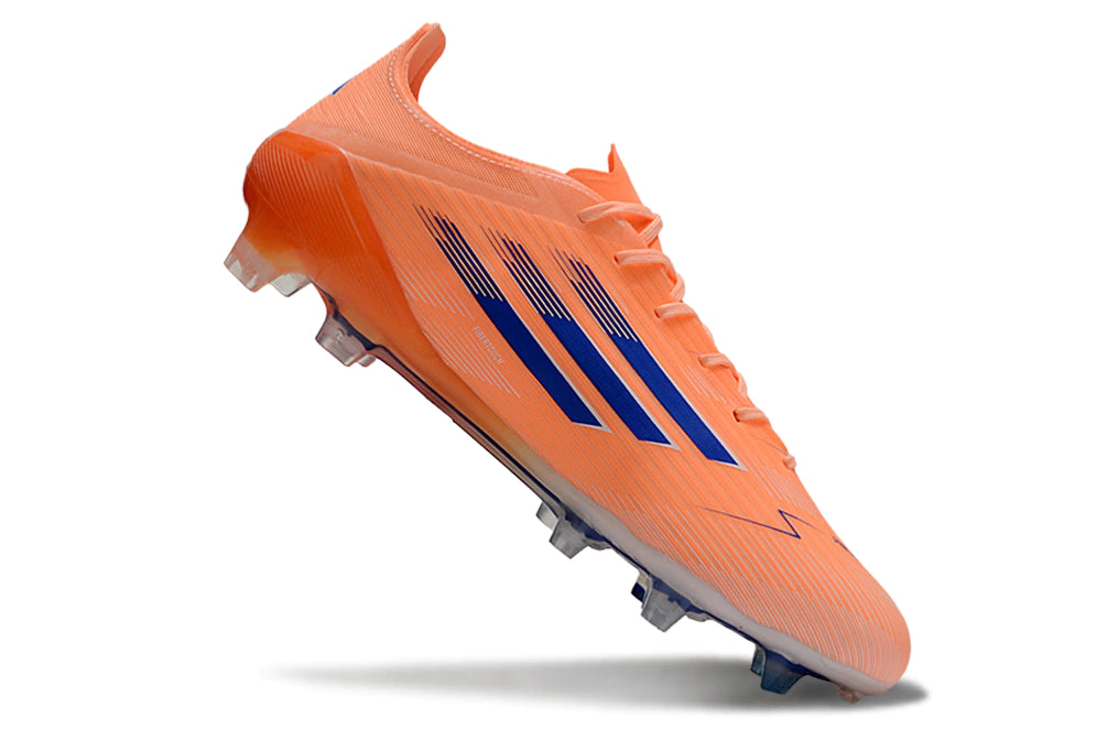 Chuteira Adidas F50 X Campo "Coral Blaze"
