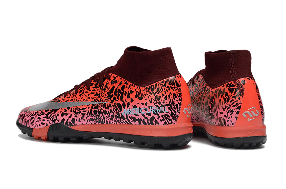 Chuteira Nike Mercurial Superfly 10 Elite Society - Vermelho