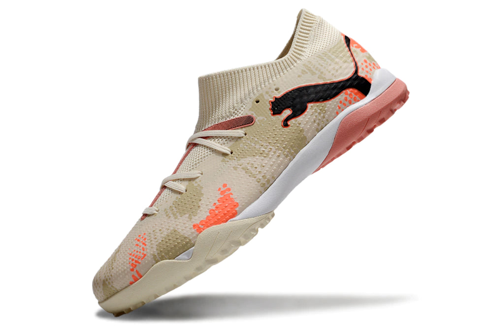 Chuteira Puma Future 7 Match Society - Bege