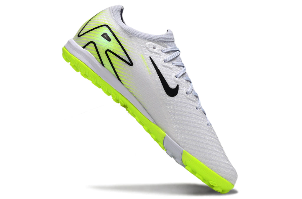 Chuteira Nike Mercurial Vapor 16 Elite Society - Cinza/Verde