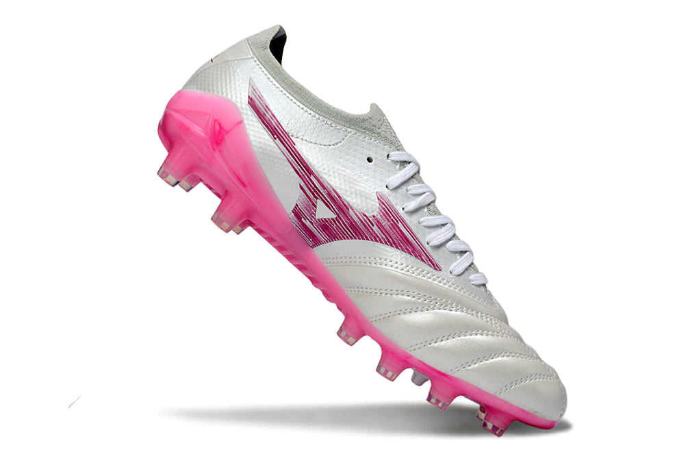 Chuteira Mizuno Morelia Neo 4 Campo - Rosa