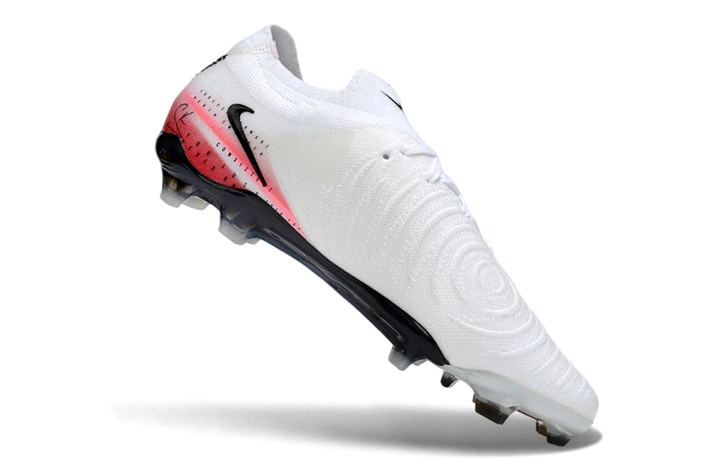 Chuteira Nike Campo Phantom GX2 Elite Campo FG - Branco