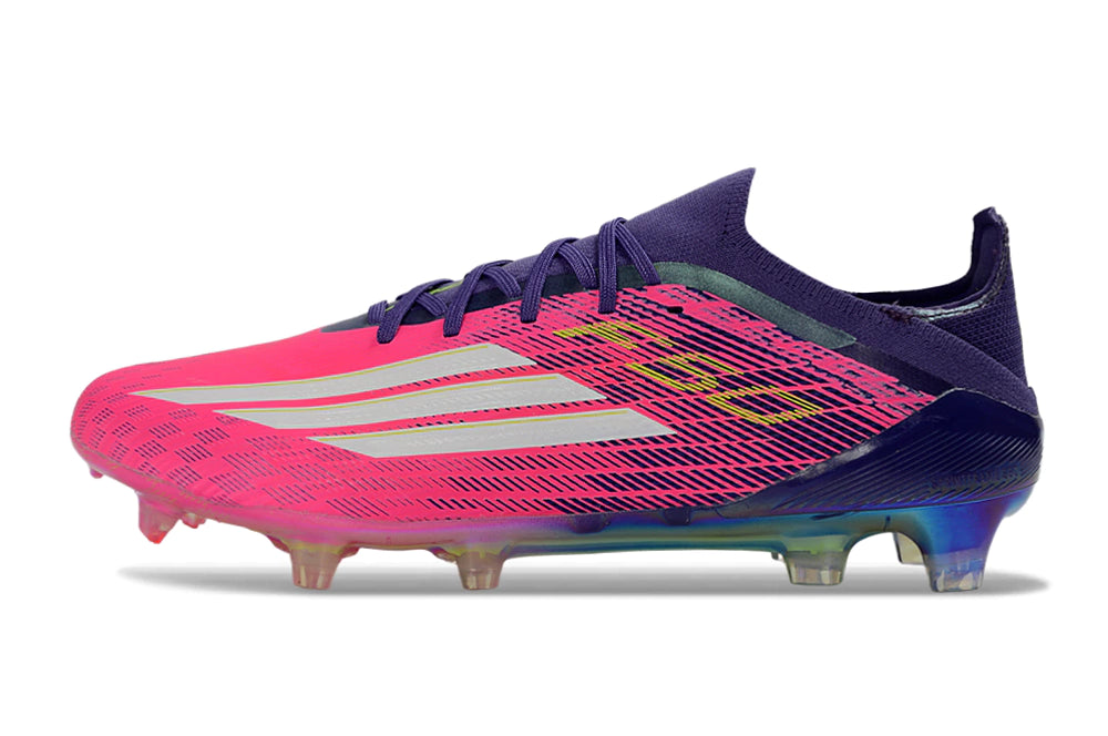 Chuteira Adidas F50 X Campo - Rosa