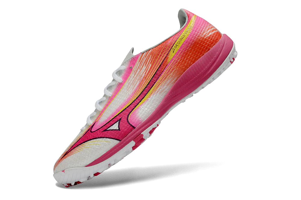 Chuteira Mizuno Alpha Japan 3 Society - Rosa