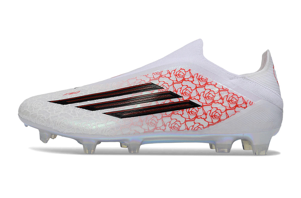 Chuteira Adidas F50 X Laceless Campo - Branco