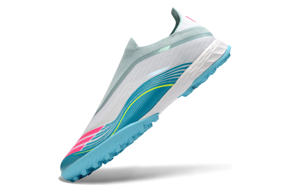 Chuteira Adidas F50 Pro Laceless Society "Messi"