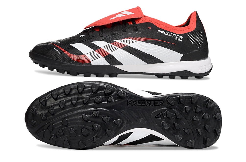 Chuteira Adidas Predator Tongue Elite 25 Society "Moments"