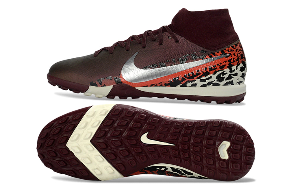Chuteira Nike Mercurial Superfly 10 Elite Society - Marrom