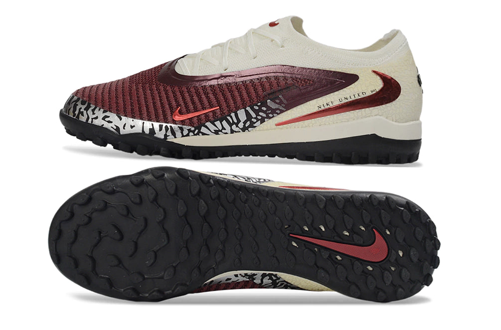 Chuteira Nike Phantom 6 Elite Society TF - Vinho