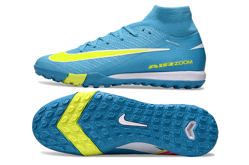 Chuteira Nike Mercurial Superfly 10 Elite Society - Azul