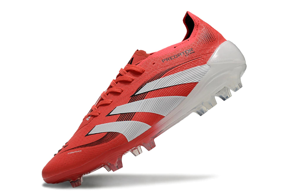 Chuteira Adidas Predator Elite 25 Campo FG "Pure Victory"