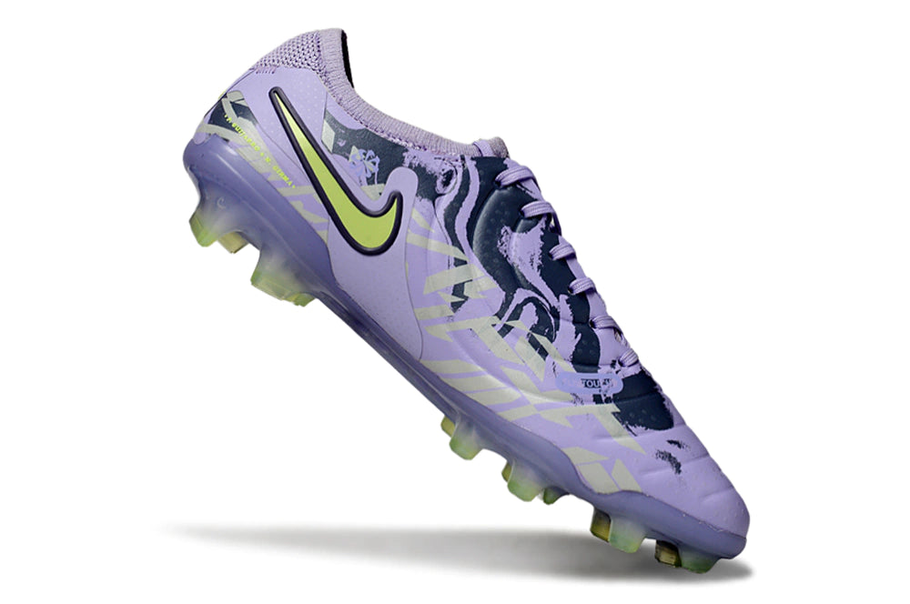 Chuteira Nike Tiempo Legend 10 Elite FG - Roxo "United Pack"