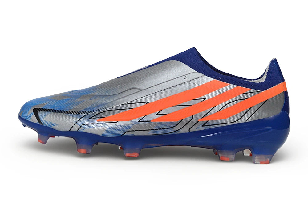 Chuteira Adidas F50 Hyperfast Laceless FG - Azul