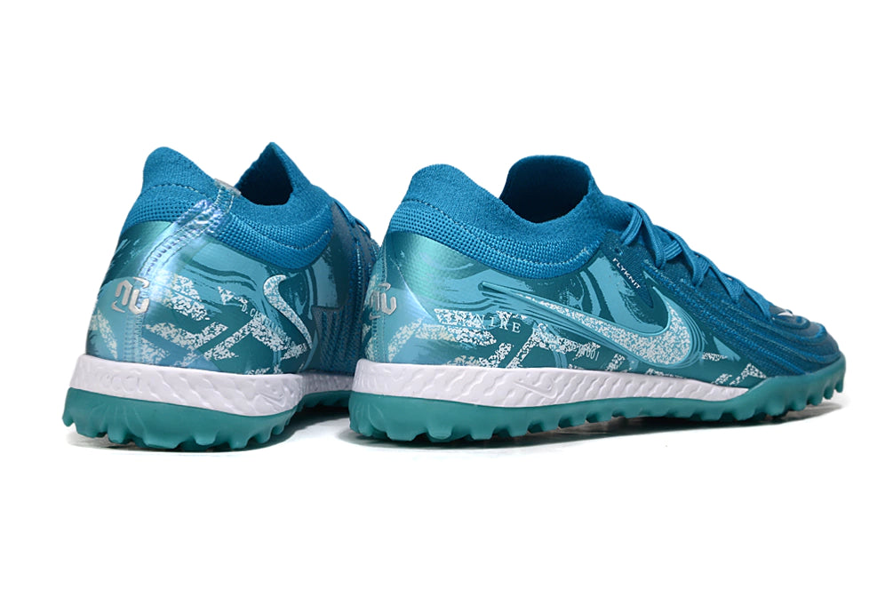 Chuteira Nike Phantom GX 2 Elite Society TF - Azul