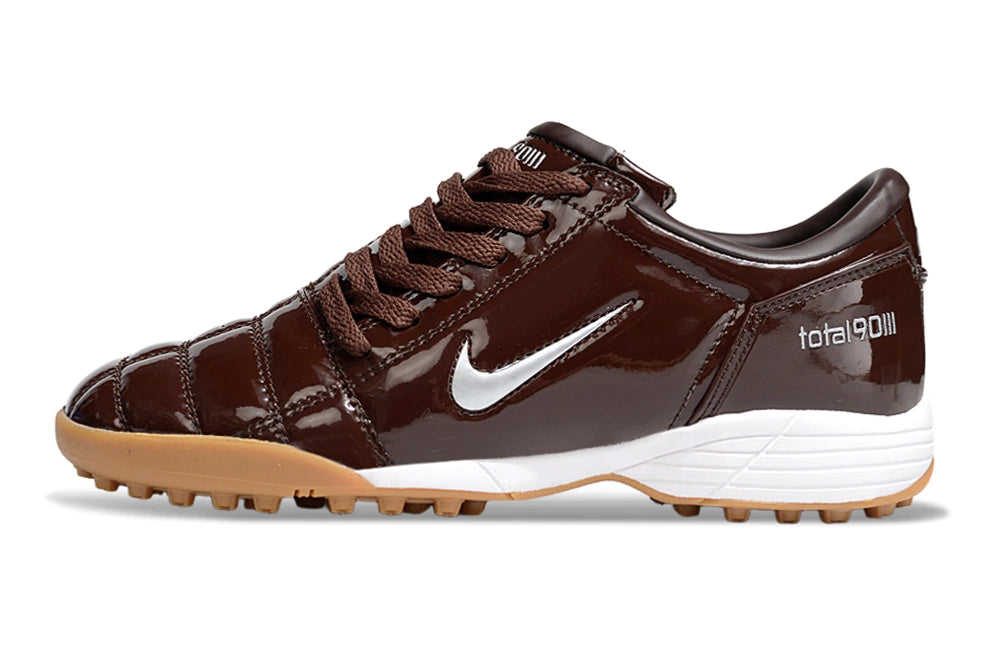 Chuteira Nike Total 90 Society - Marrom