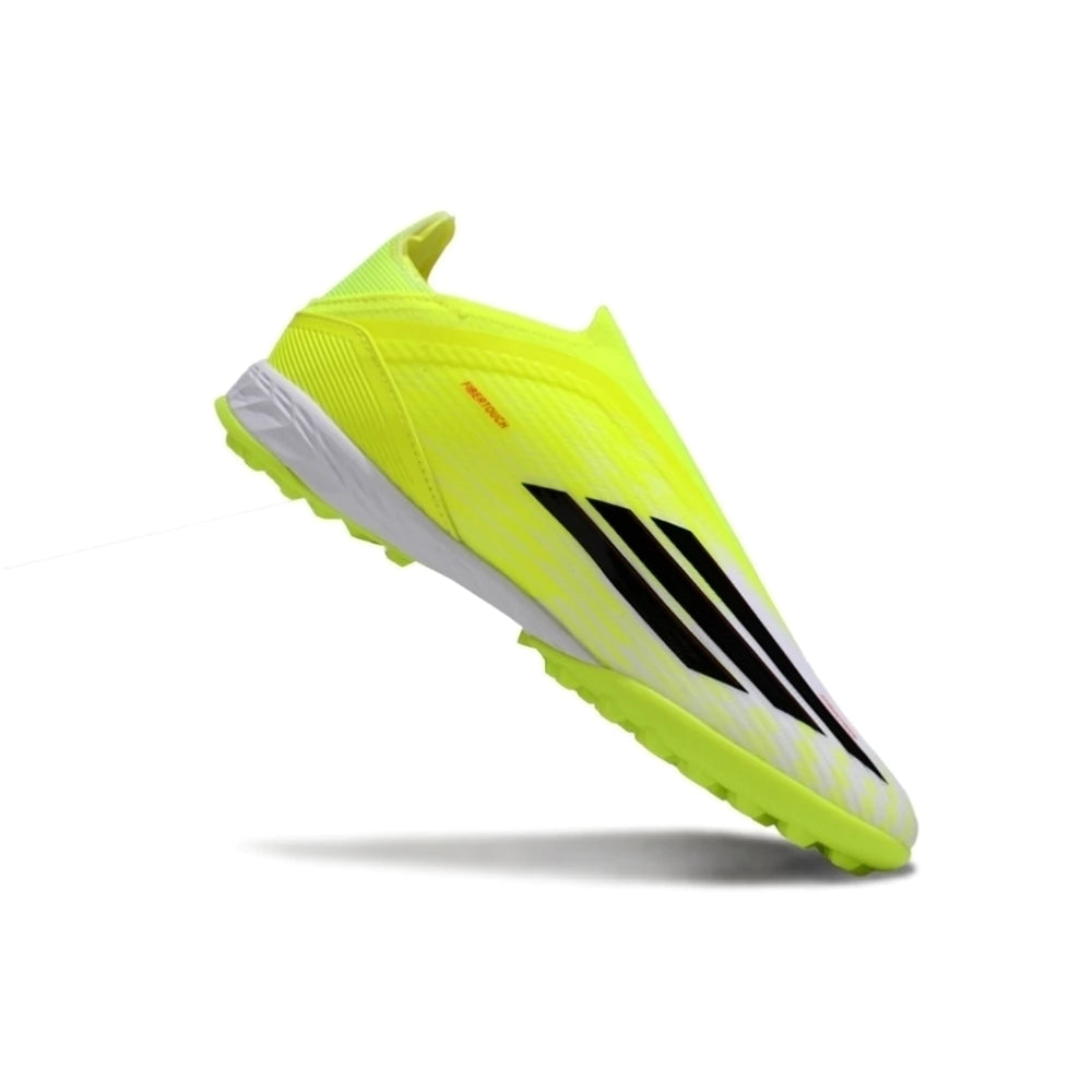 Chuteira Adidas F50 League Society - Amarelo