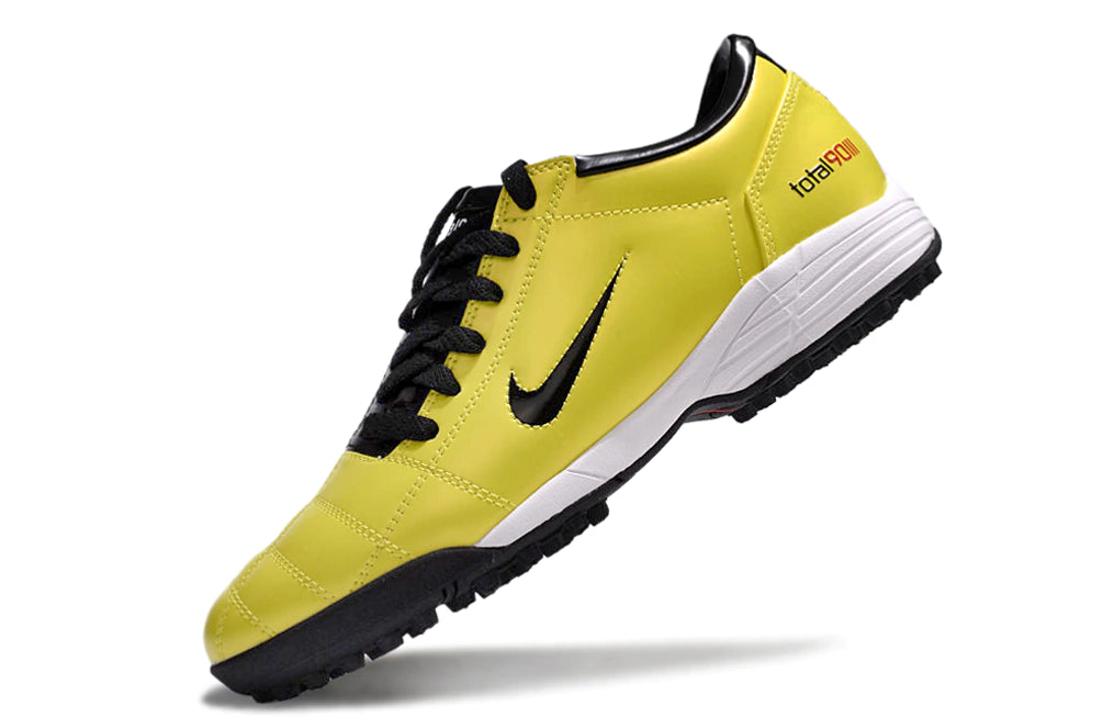 Chuteira Nike Total 90 Society - Amarelo/Preto