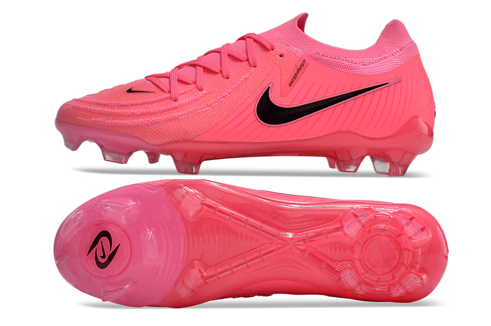 Chuteira Nike Campo Phantom GX2 Elite Campo FG - Rosa/Preto