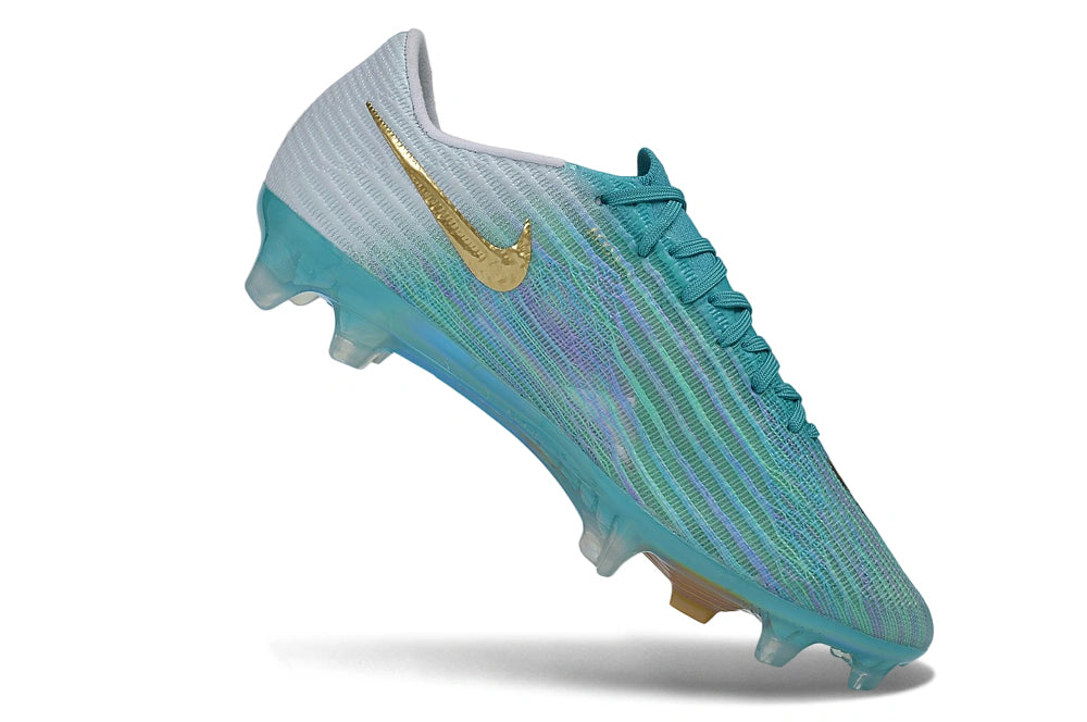 Chuteira Nike Mercurial Superfly 11 Elite FG - Azul/Dourado
