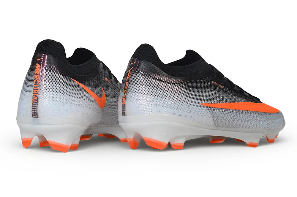 Chuteira Nike Mercurial Vapor 17 Elite FG - Branco/Preto