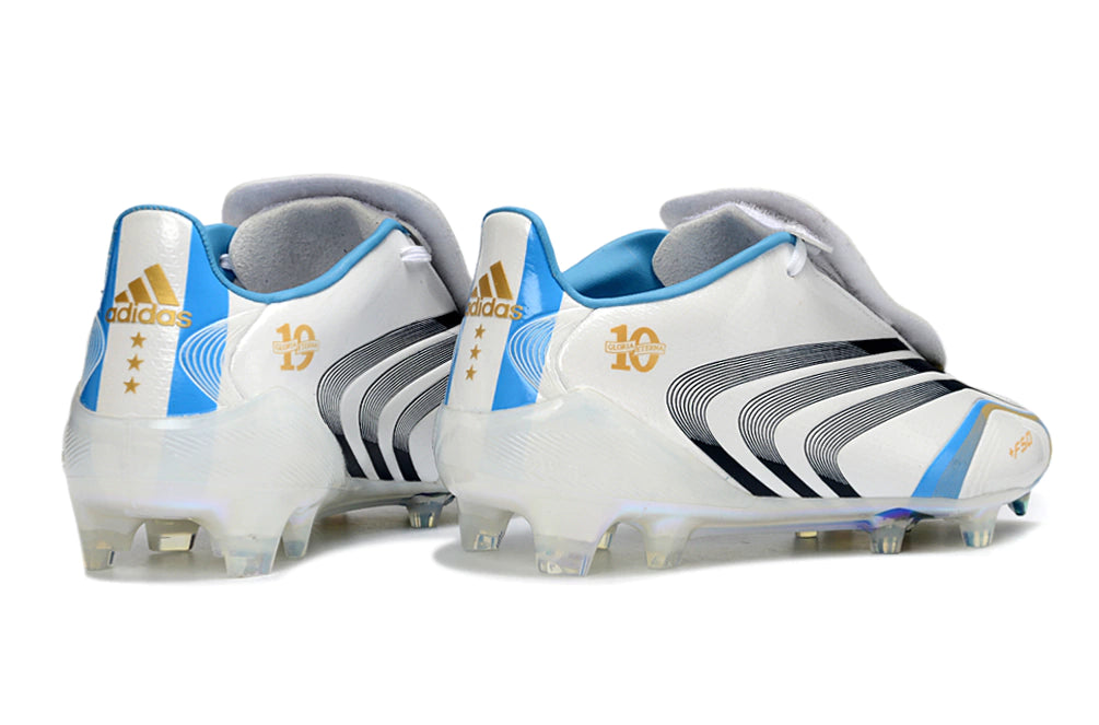 Chuteira Adidas TUNit F50 Elite Messi FG "El Ultimo Tango"
