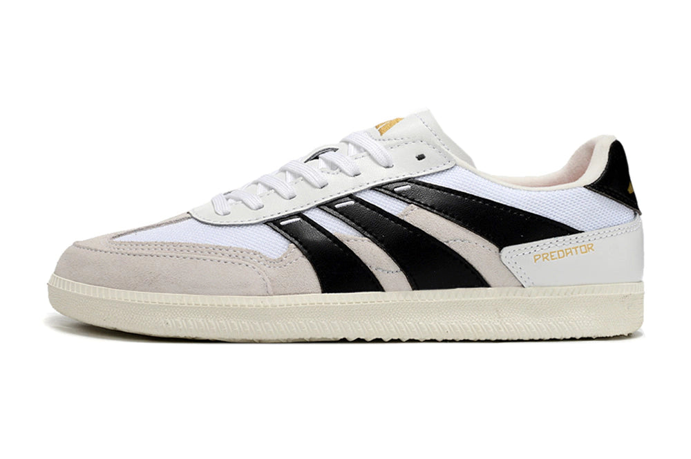 Chuteira Adidas Predator 24 League Futsal - Branco/Preto