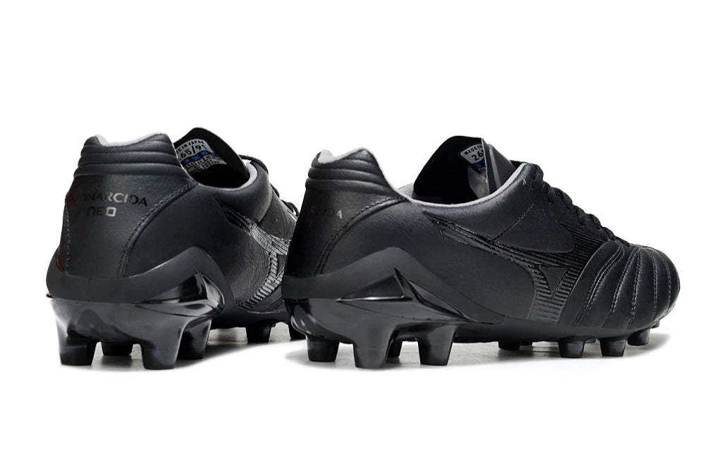 Chuteira Mizuno Morelia Neo 4 Campo - All Black