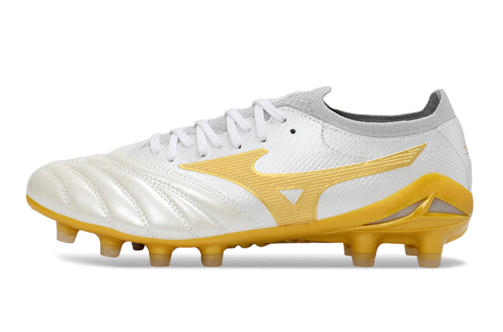 Chuteira Mizuno Morelia Neo 4 Campo - Branco