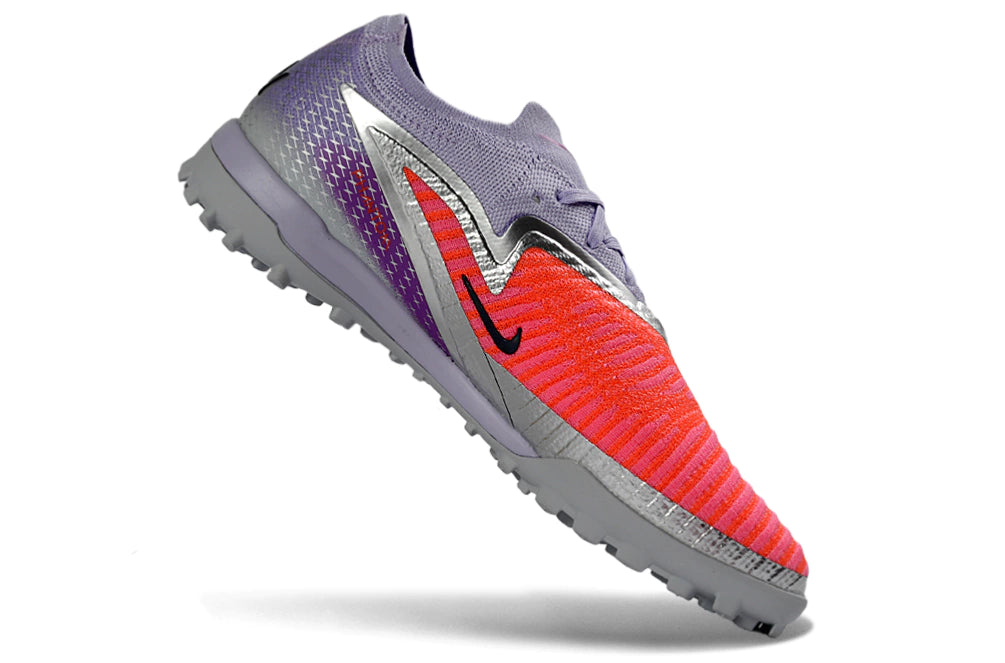 Chuteira Nike Phantom 6 Elite Society TF - Prata