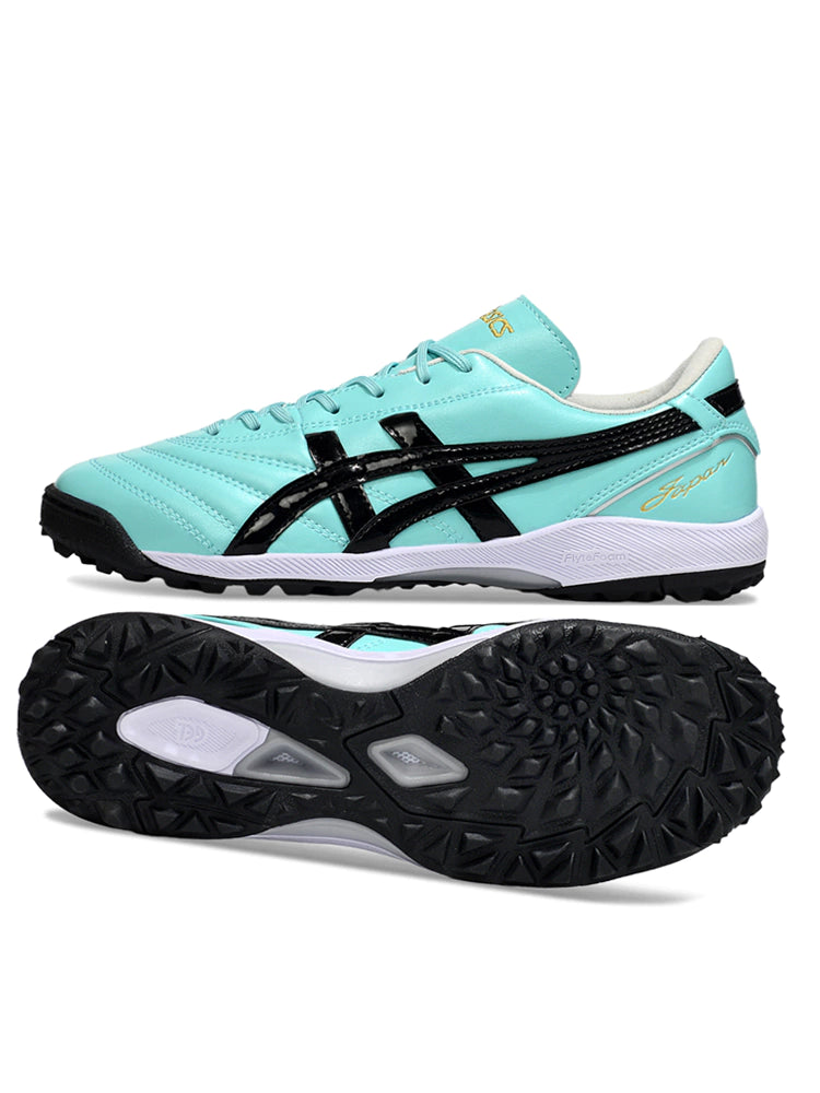 Chuteira Asics Japan Society - Azul/Preto