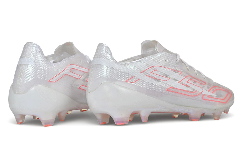 Chuteira Adidas F50 Hyperfast.1 Evo FG - Branco