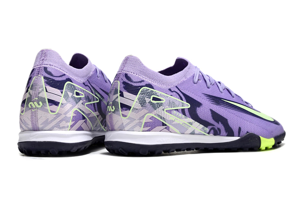 Chuteira Nike Mercurial Vapor 16 Elite Society - Roxo/Branco/Verde