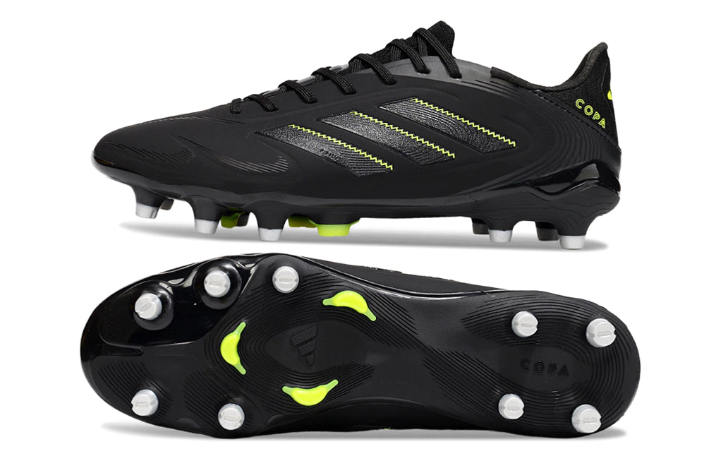 Chuteira Adidas Copa Pure 3 Elite Campo - Preto/Verde