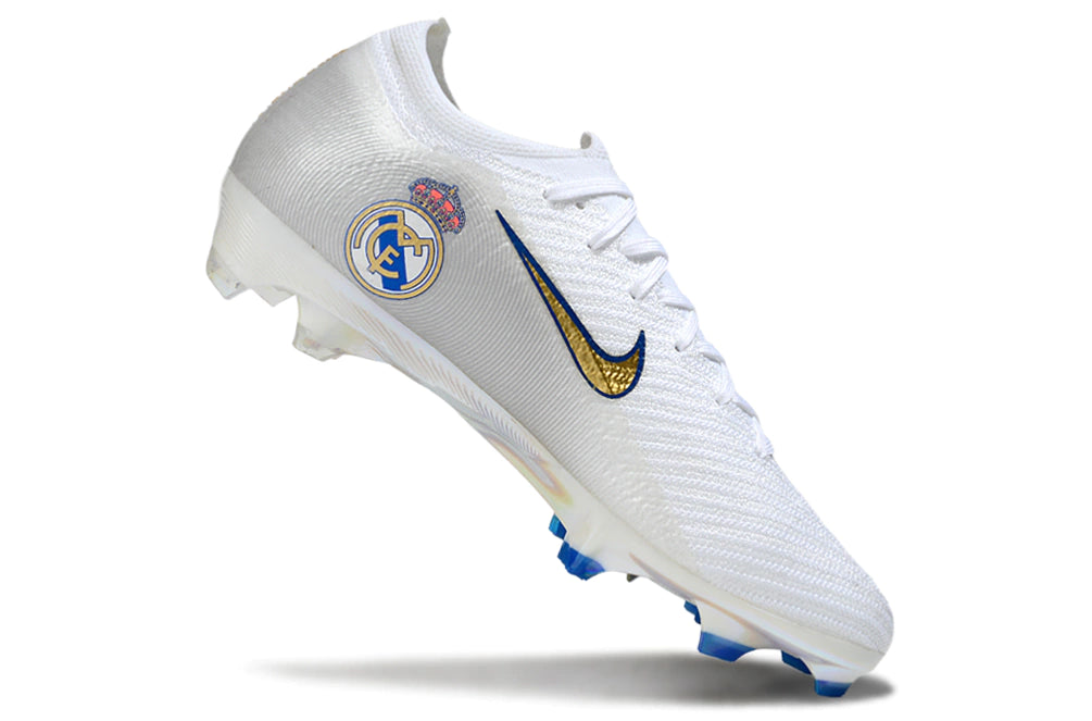 Chuteira Nike Air Zoom Mercurial Vapor 16 Elite FG - Branco