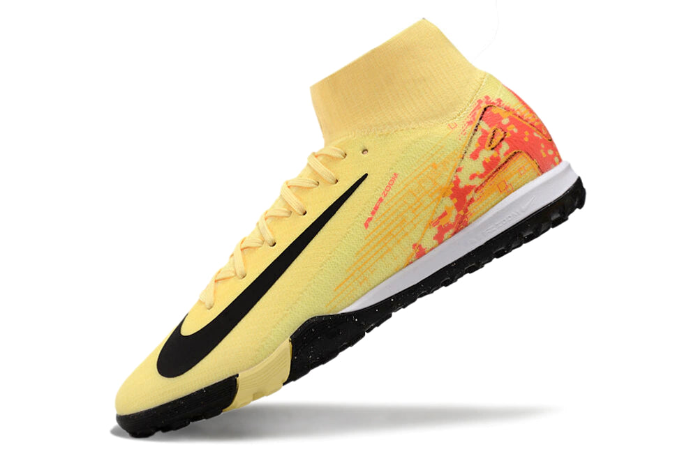 Chuteira Nike Mercurial Superfly 10 Elite Society - Laranja/Preto