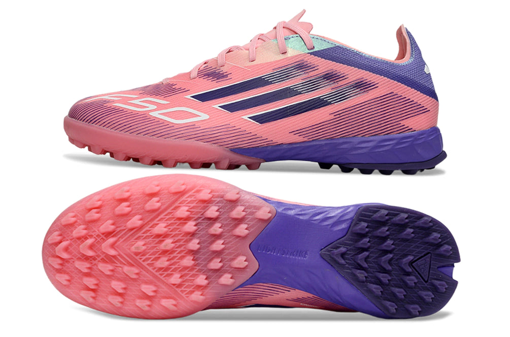 Chuteira Adidas X F50 Pro Society - Rosa