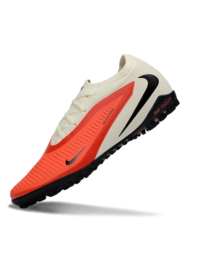 Chuteira Nike Phantom ReactX 6 Pro Society TF - Laranja