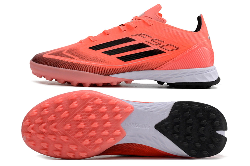Chuteira Adidas X F50 Pro Society - Rosa/Preto