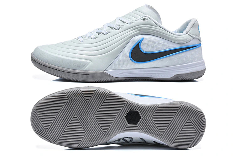 Chuteira Nike Tiempo React Gato IC - Branco