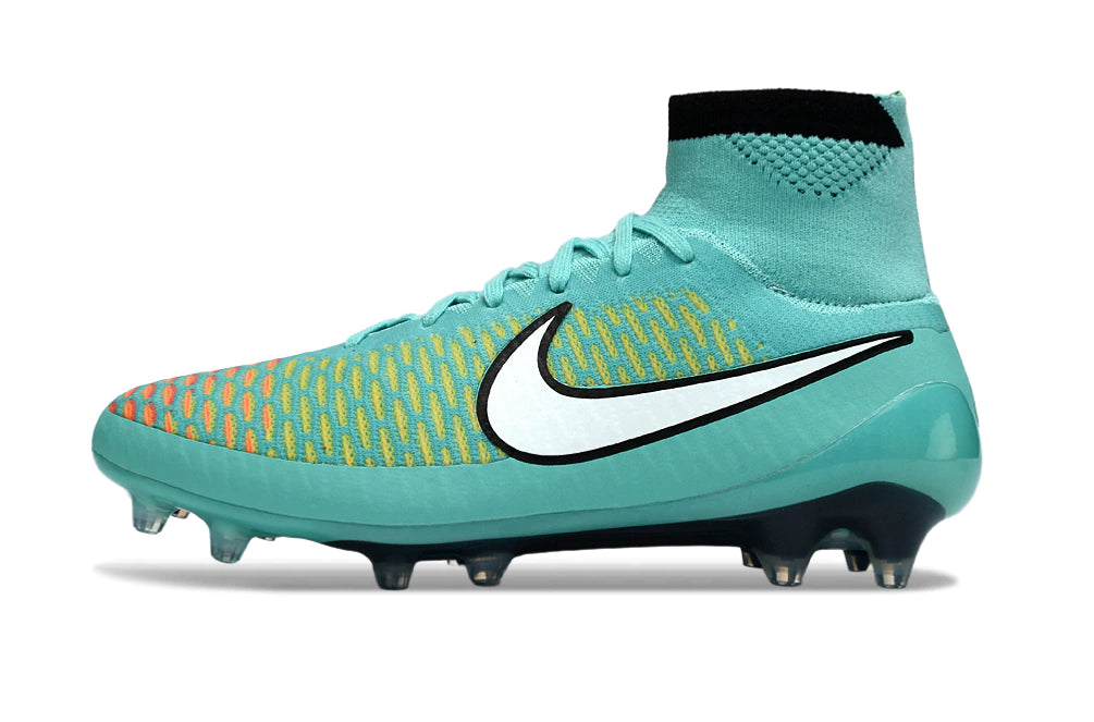 Chuteira Campo Nike Magista Obra FG - Azul