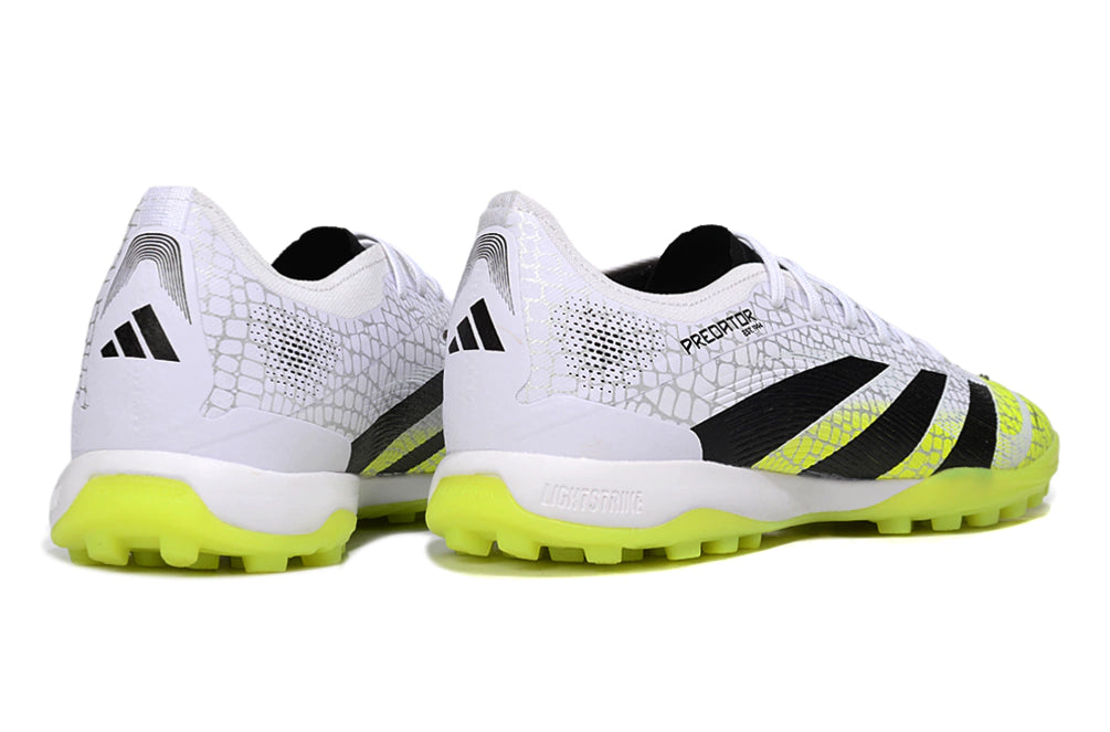 Chuteira Adidas Predator 25 Elite Society - Branco/Verde