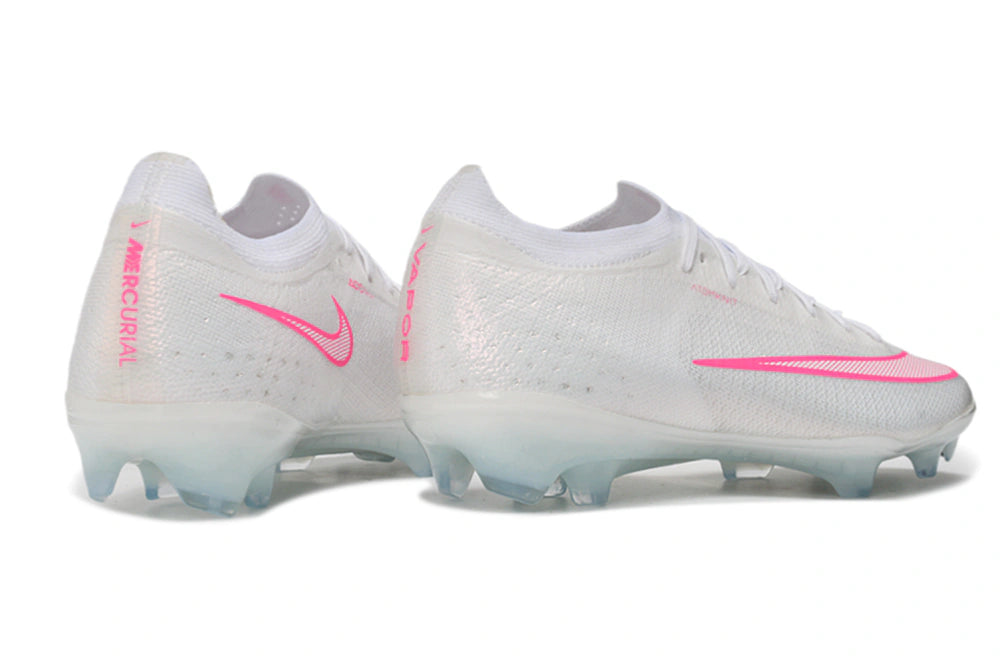 Chuteira Nike Mercurial Vapor 17 Elite FG - Branco/Rosa