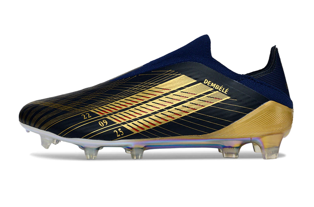 Chuteira Adidas F50 X Laceless Campo "Demb