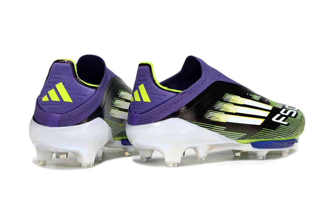 Chuteira Adidas F50+ Elite Campo - Roxo/Verde
