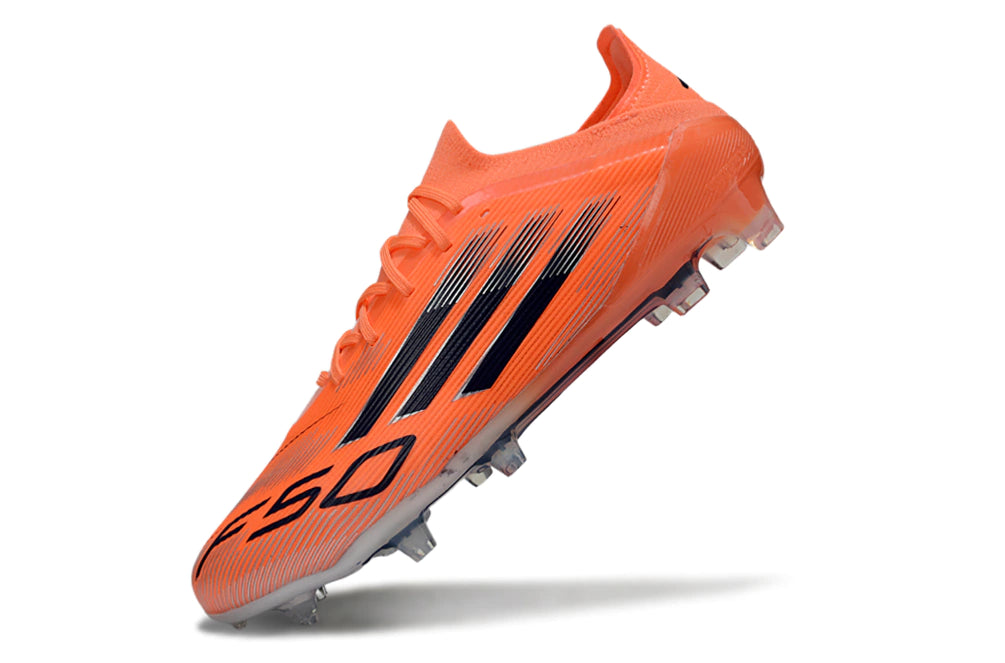 Chuteira Adidas F50 Elite Campo - Laranja